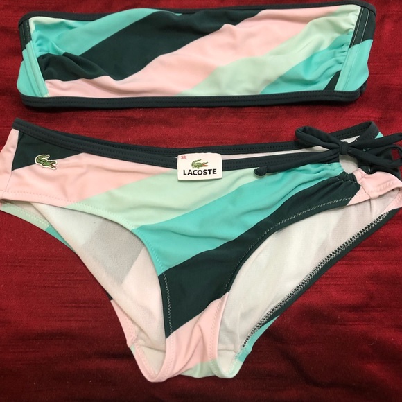 lacoste panties